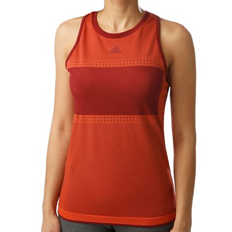 adidas matchcode tank-top damen hellrot rot m|Amazon.com: Women Adidas Tank Top.